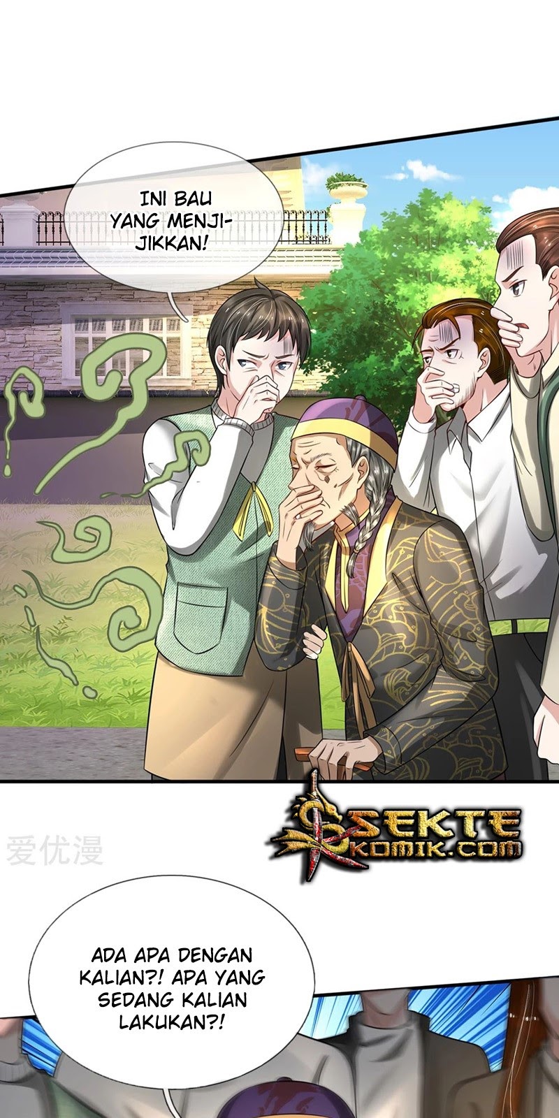 I am Daxianzun Chapter 193 Gambar 2
